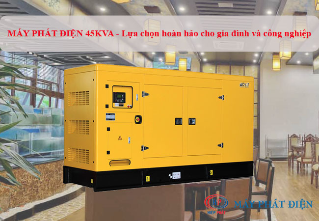 Máy phát điện 45kva