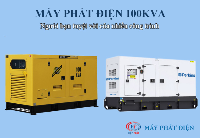 Máy phát điện 100kva