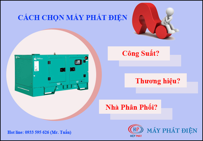 Máy phát điện công nghiệp
