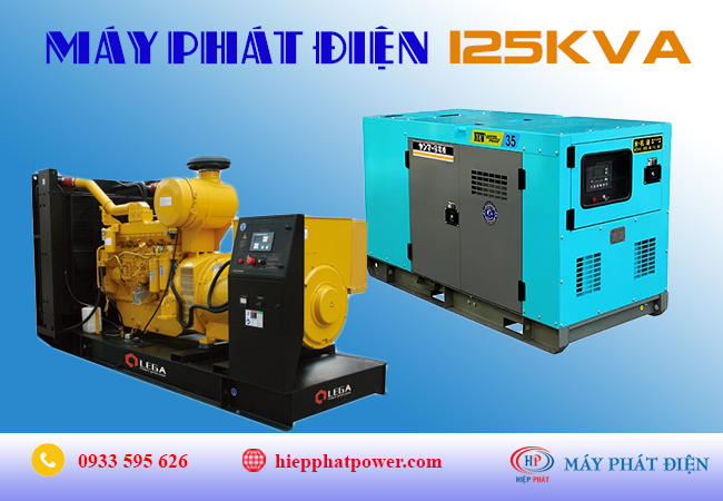 Máy phát điện 125kva