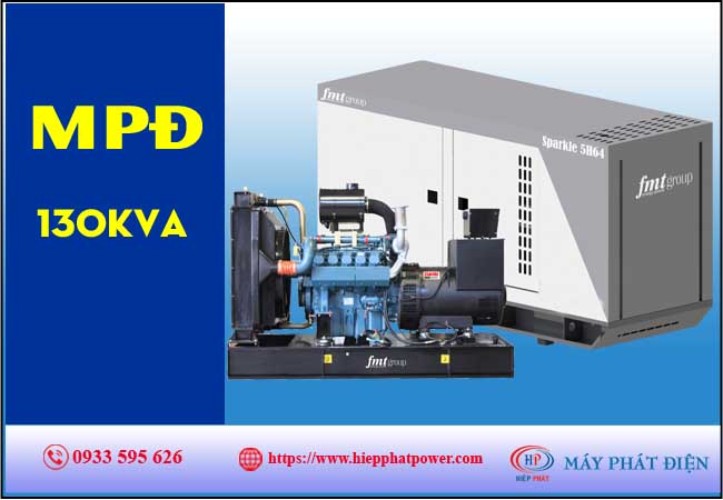 Máy phát điện 130kva