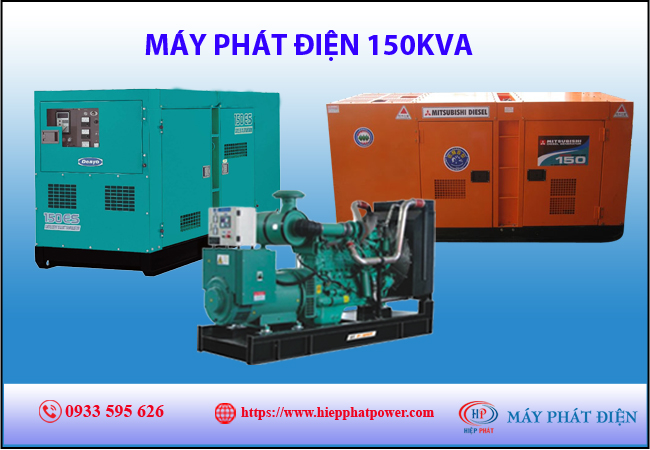 Máy phát điện 150kva