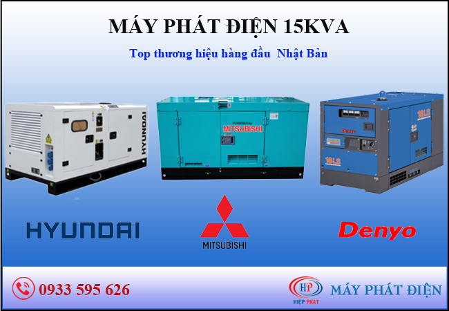 Máy phát điện 15Kva