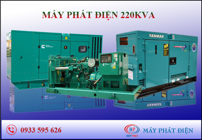 Máy phát điện 200kva