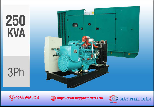 Máy phát điện 250kva