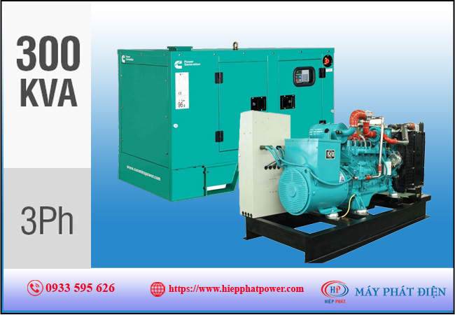 Máy phát điện 300kva