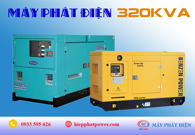 Máy phát điện 320Kva