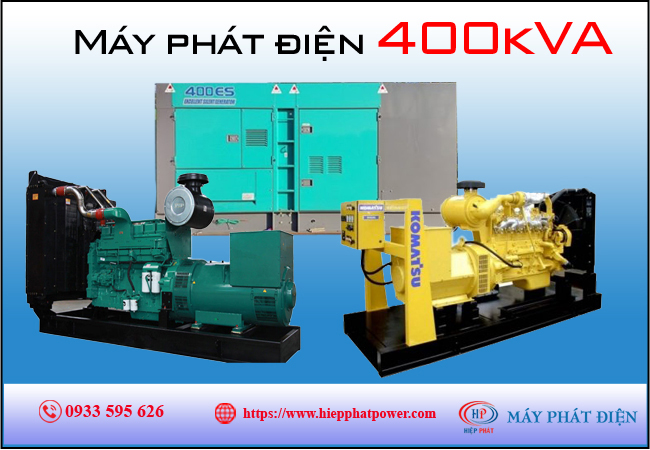 Máy phát điện 400kva