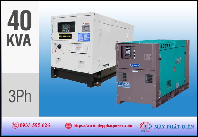 Máy phát điện 40kva