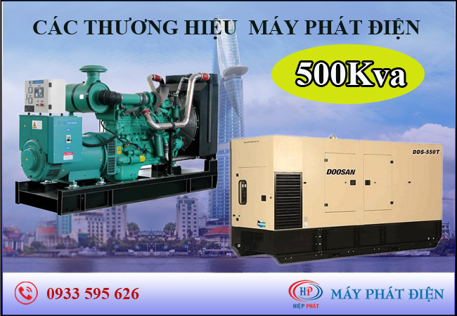 Máy phát điện 500kva