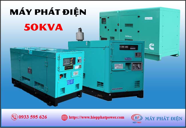 Máy phát điện 50kva