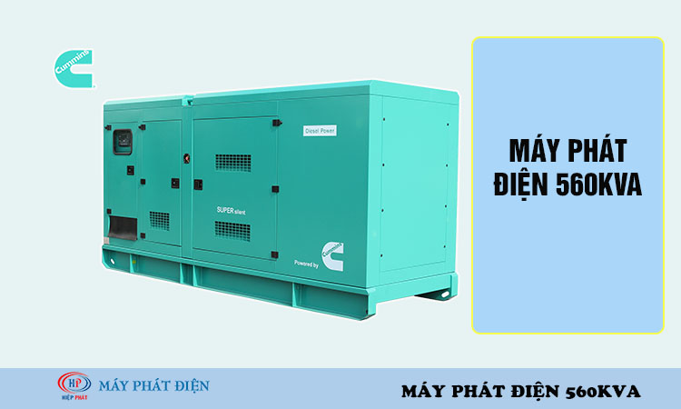 Máy phát điện 560kva