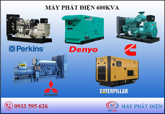 Máy phát điện 600kva