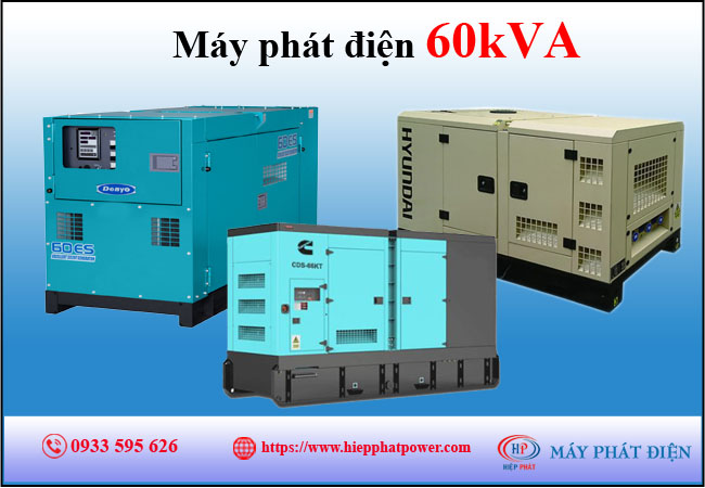 Máy phát điện 60Kva