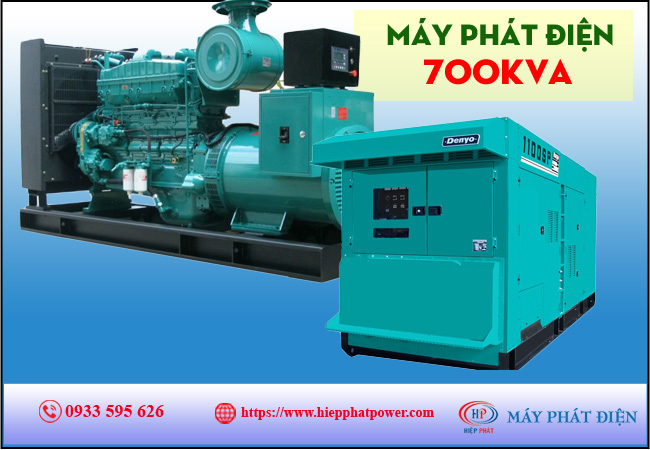 Máy phát điện 700kva