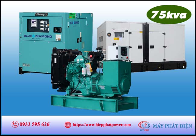 Máy phát điện 75kva