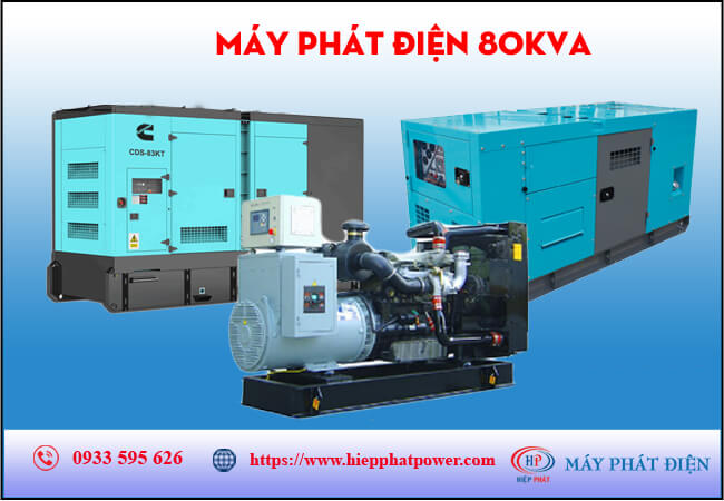 Máy phát điện 80kva