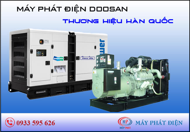 Máy phát điện Doosan