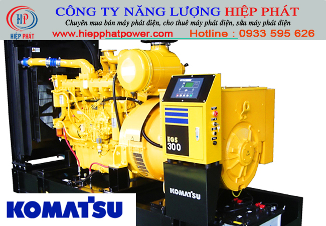 Máy phát điện Komatsu