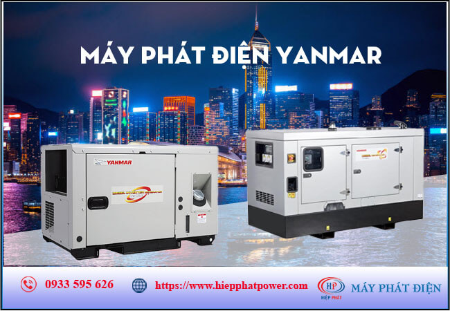 Máy phát điện Yanmar