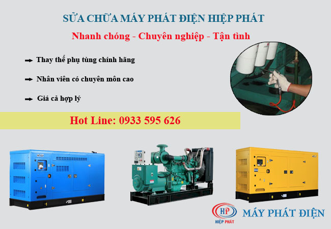 Sửa chữa máy phát điện