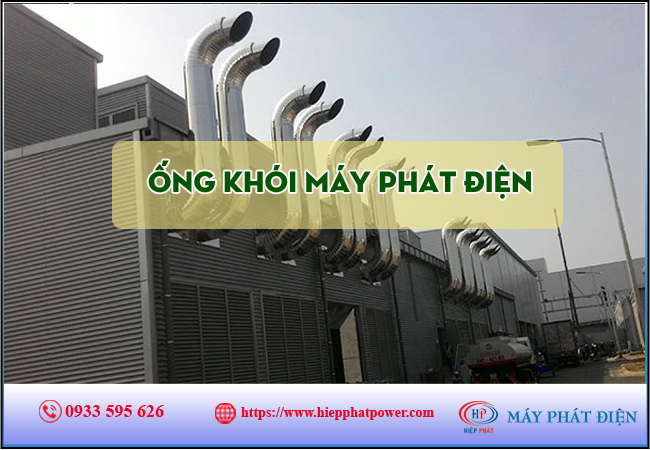 Ống khói máy phát điện