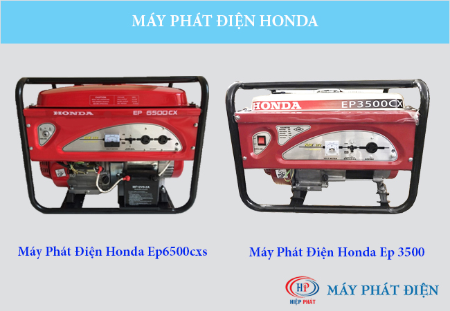 Máy phát điện Honda công suất 5.5 kva ep6500cxs – ep 3500