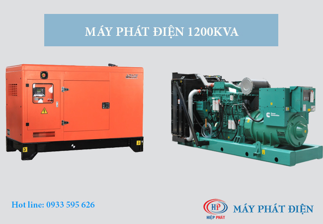 Máy phát điện 1200kva