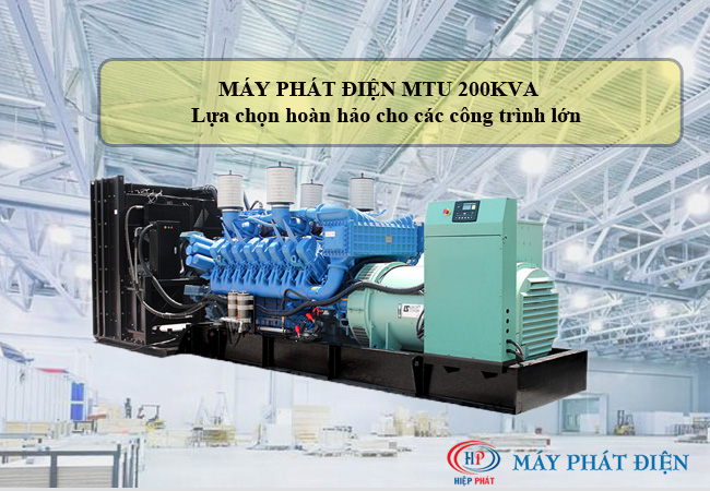 Máy phát điện MTU 2000kva