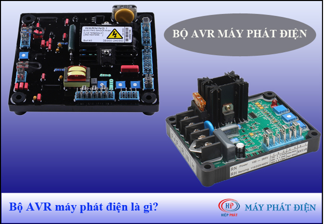 Bộ AVR trong máy phát điện là gì?