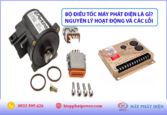 Bộ điều tốc máy phát điện