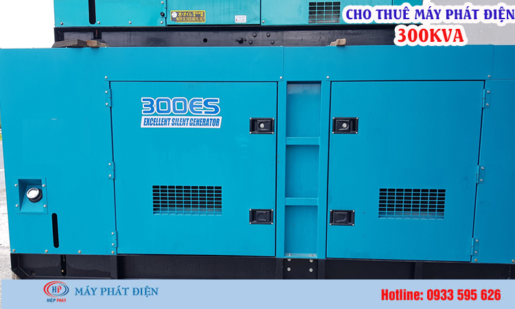 Cho thuê máy phát điện 300kva