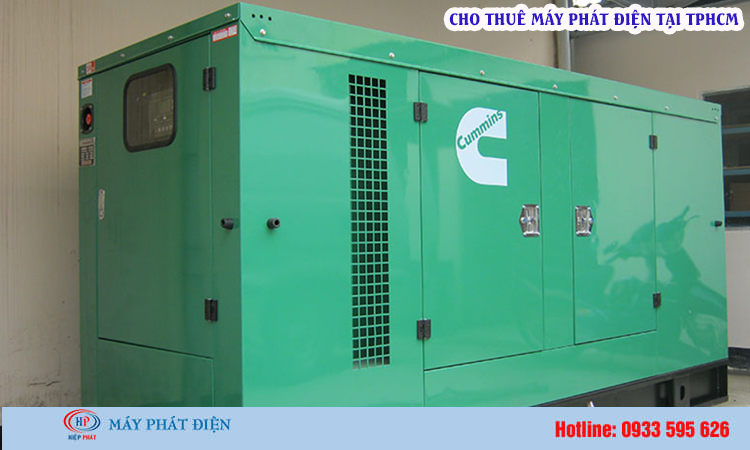 Cho thuê máy phát điện tại TPHCM