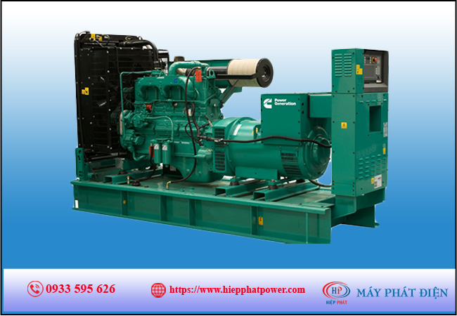 Máy phát điện Cummins 275kva