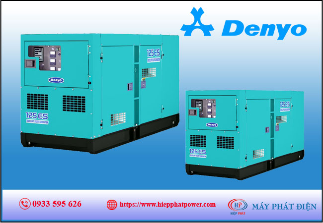 Máy phát điện Denyo 130kva