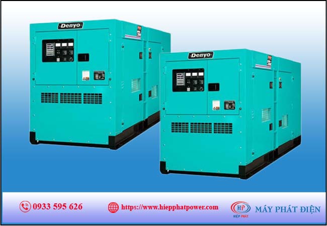 Máy phát điện Denyo 175kva