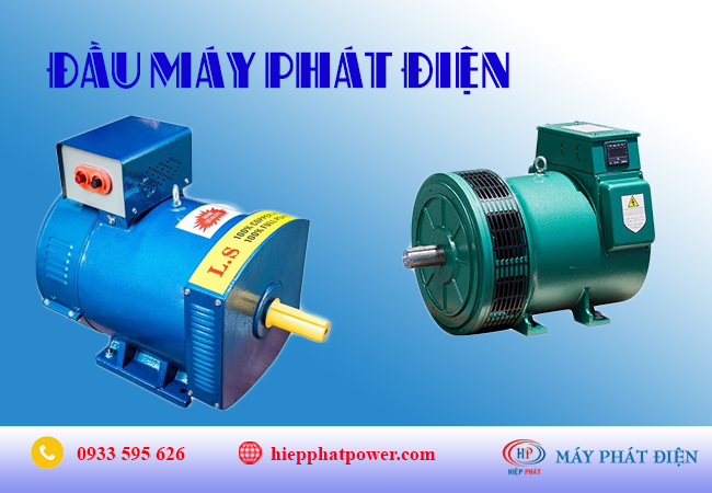 Đầu phát điện máy phát điện