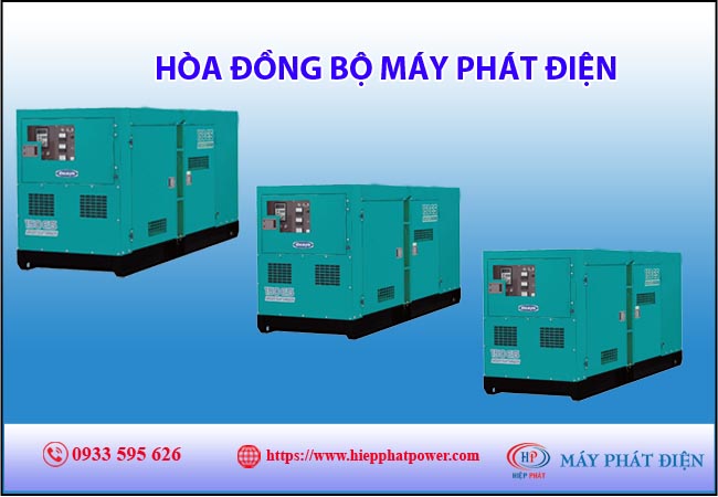 Các phương pháp hòa đồng bộ máy phát điện