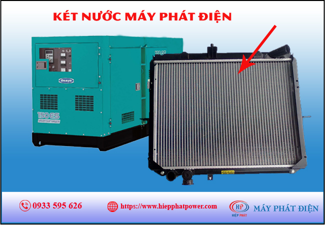 Két nước máy phát điện