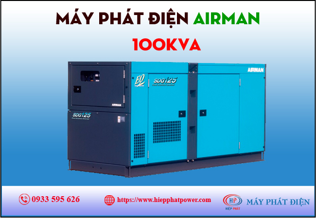 Máy phát điện Airman 100kva