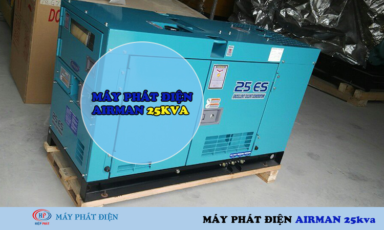 Máy phát điện airman 25kva