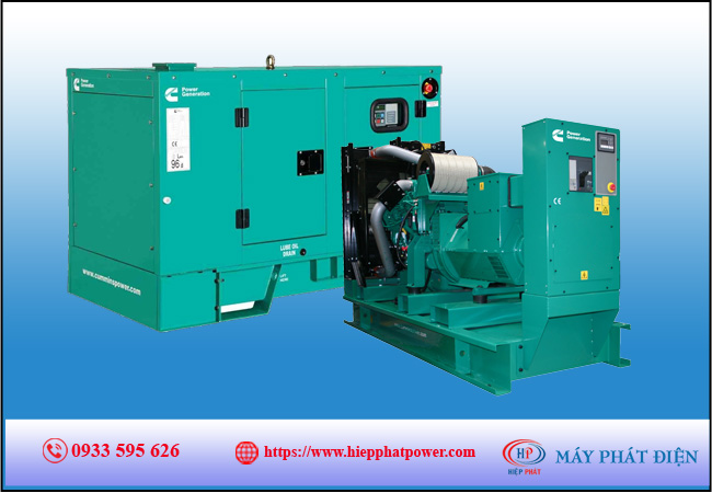 Máy phát điện Cummins 125kva