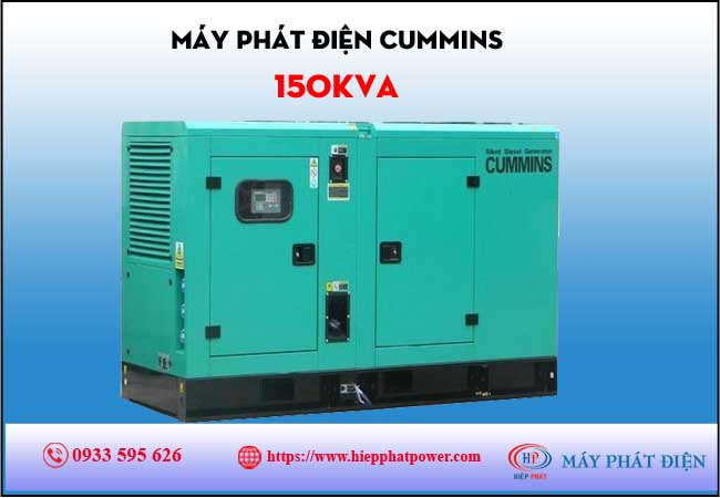 Máy phát điện Cummins 150kva