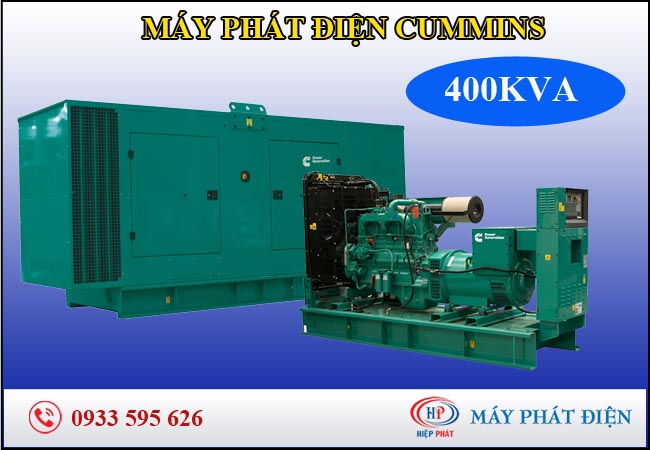 Máy phát điện Cummins 400kVA