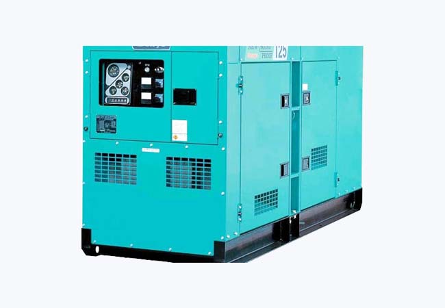 Máy phát điện denyo 125kva