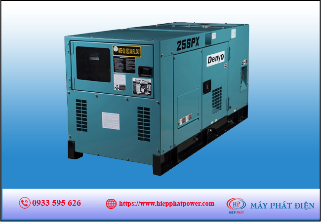 Máy phát điện Denyo 250kva