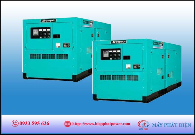 Máy phát điện Denyo 250kva