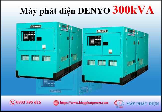 Máy phát điện Denyo 300Kva