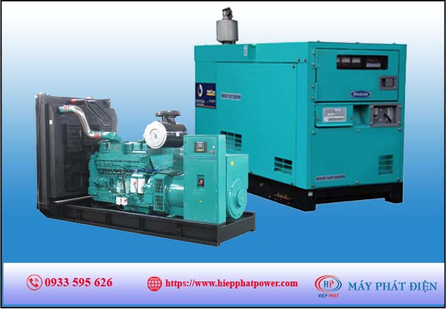 Máy phát điện Denyo 30kva