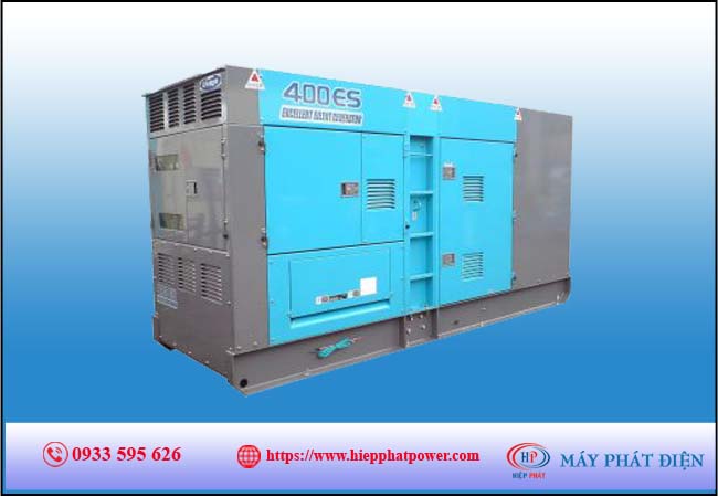 Máy phát điện Denyo 375kva